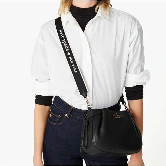 Kate Spade Logo Webbing Bag Strap - Picture 4 of 8